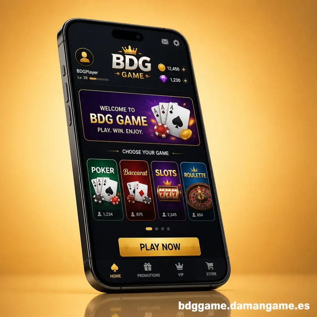 BDG Game